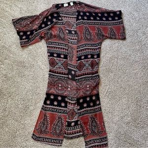 Sheer Daytrip duster